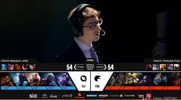 FLY1-0AL：AL状态不佳痛失首局，FLY团战碾压先下一城50亮797回复英雄联盟